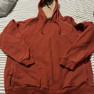 Columbia Burnt Orange Fleece